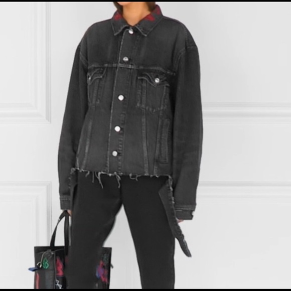 Balenciaga denim jacket - Picture 3 of 15